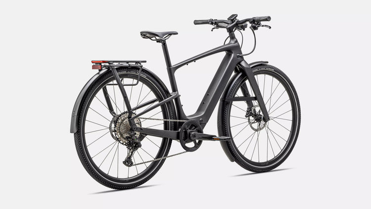 
Specialized Turbo Vado SL 2 6.0 EQ Carbon Electric Bike 2025 Satin Black Micro Speckle/Obsidian Frost 