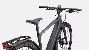 
Specialized Turbo Vado SL 2 6.0 EQ Carbon Electric Bike 2025 Satin Black Micro Speckle/Obsidian Frost 