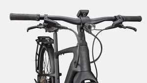 
Specialized Turbo Vado SL 2 6.0 EQ Carbon Electric Bike 2025 Satin Black Micro Speckle/Obsidian Frost 