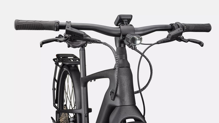 
Specialized Turbo Vado SL 2 6.0 EQ Carbon Electric Bike 2025 Satin Black Micro Speckle/Obsidian Frost 