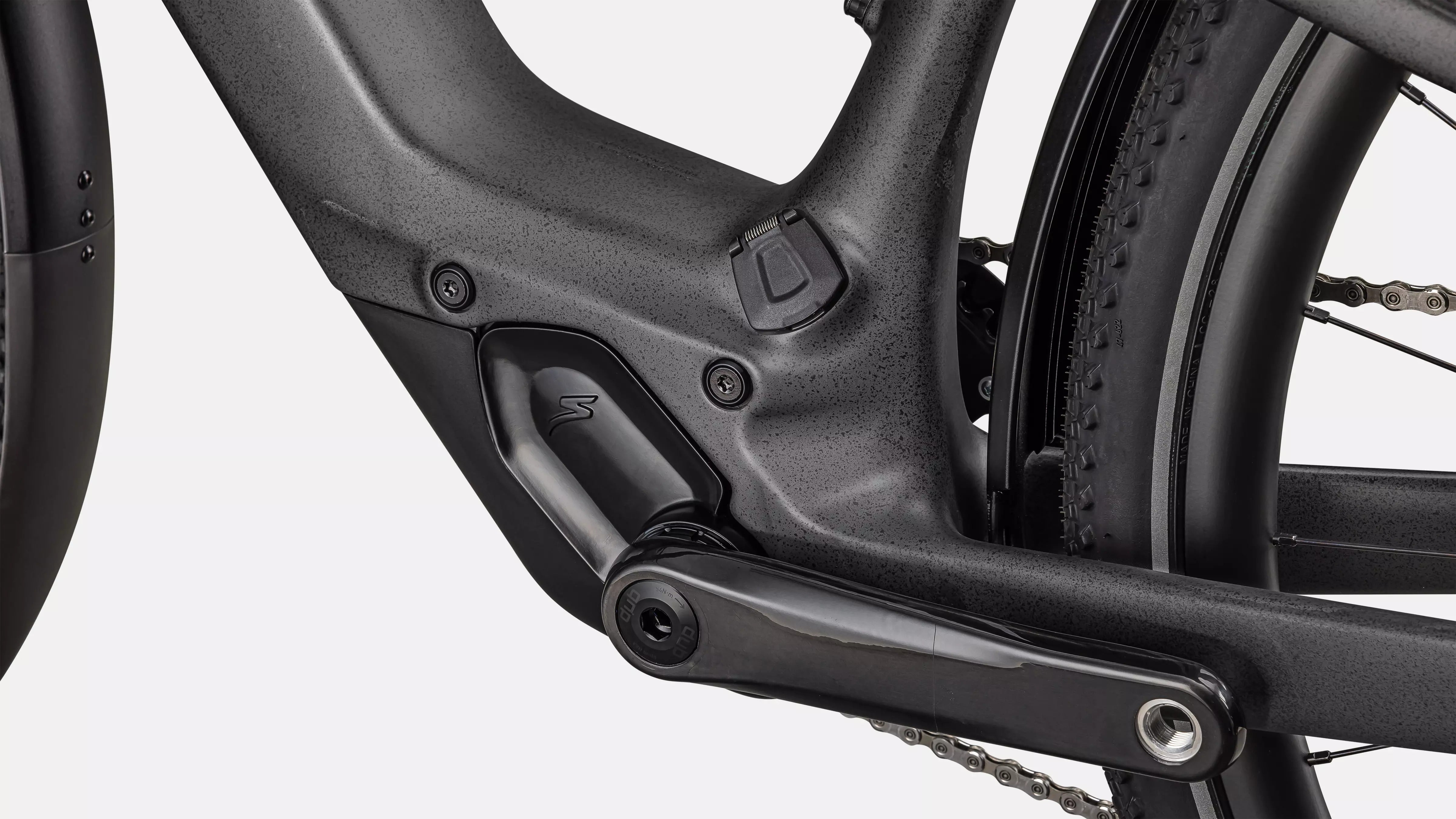 
Specialized Turbo Vado SL 2 6.0 EQ Carbon Electric Bike 2025 Satin Black Micro Speckle/Obsidian Frost 