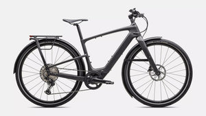 
Specialized Turbo Vado SL 2 6.0 EQ Carbon Electric Bike 2025 Satin Black Micro Speckle/Obsidian Frost 