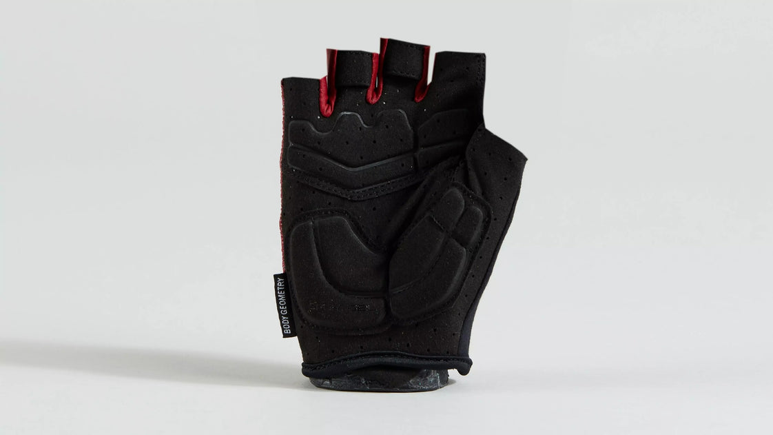 Specialized Women's BG Sport Gel Half Finger Bike Glove maroon
