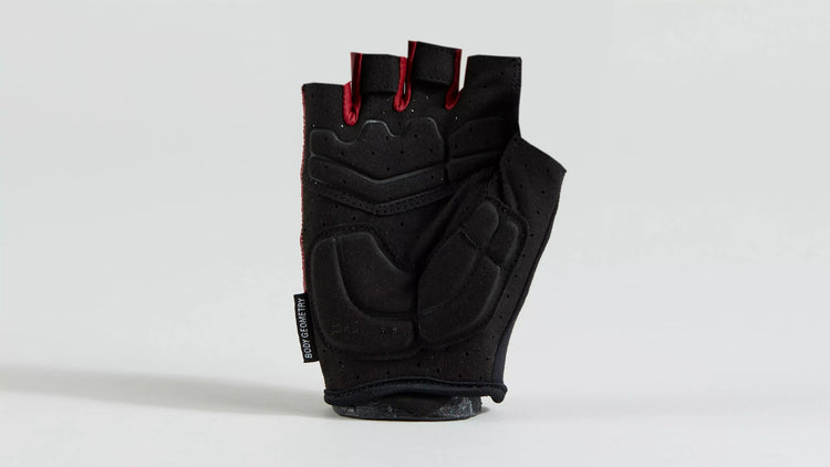 Specialized Women's BG Sport Gel Half Finger Bike Glove maroon