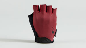 Specialized Women's BG Sport Gel Half Finger Bike Glove maroon