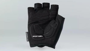 Specialized Women's BG Sport Gel Half Finger Bike Glove Black