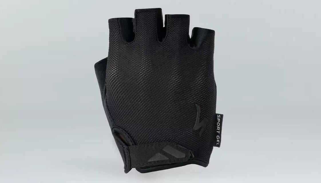 Specialized Women's BG Sport Gel Half Finger Bike Glove Black