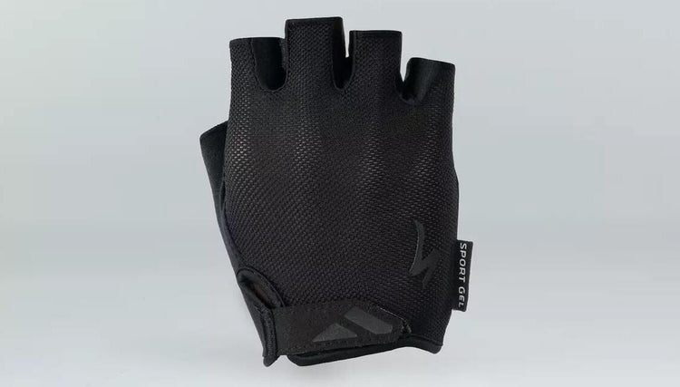 Specialized Women's BG Sport Gel Half Finger Bike Glove Black