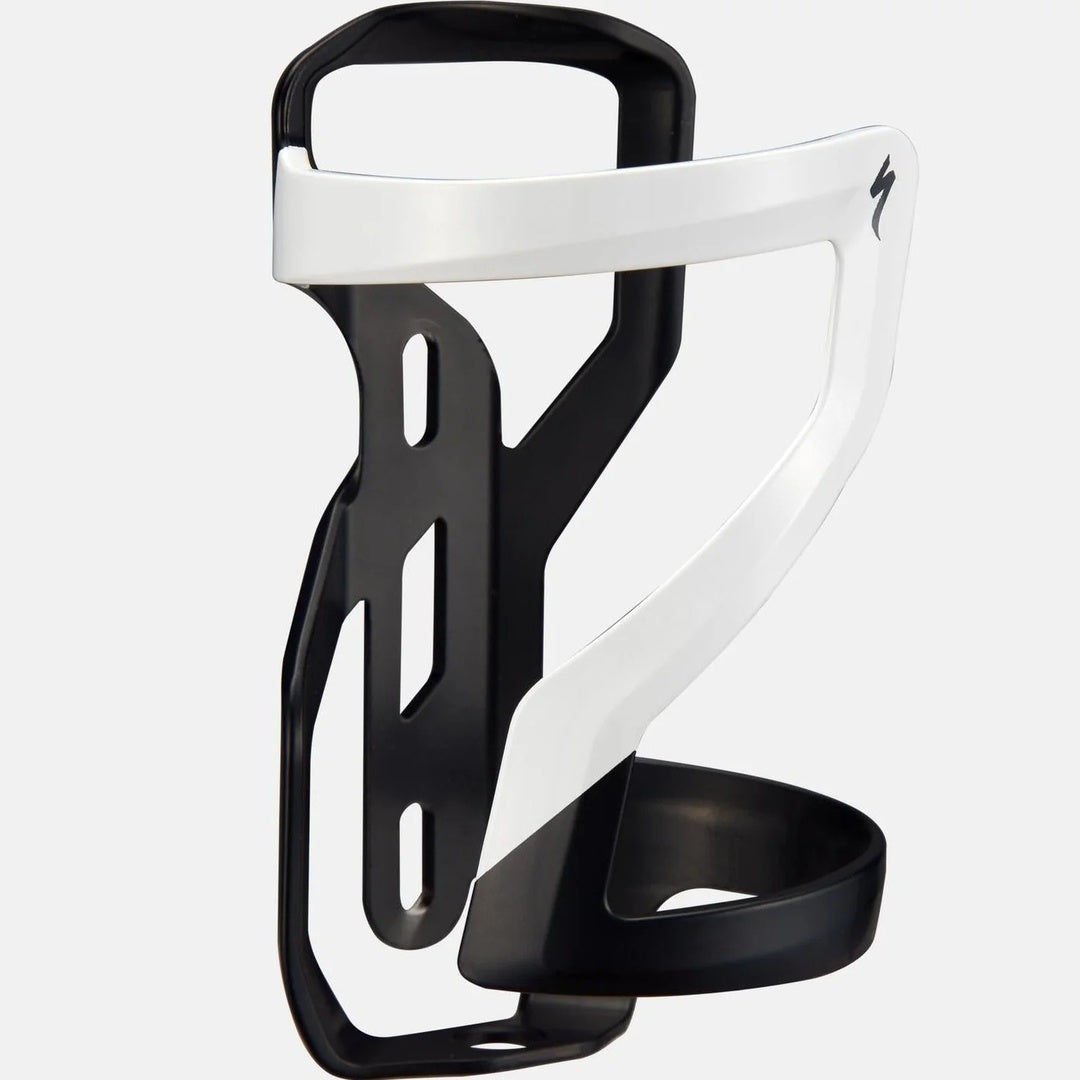 Specialized Zee Cage II Right Side Loading Water Bottle Bike Cage white/black