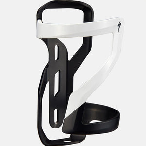 Specialized Zee Cage II Right Side Loading Water Bottle Bike Cage white/black