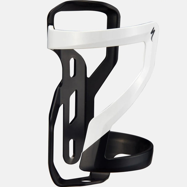 Specialized Zee Cage II Right Side Loading Water Bottle Bike Cage white/black