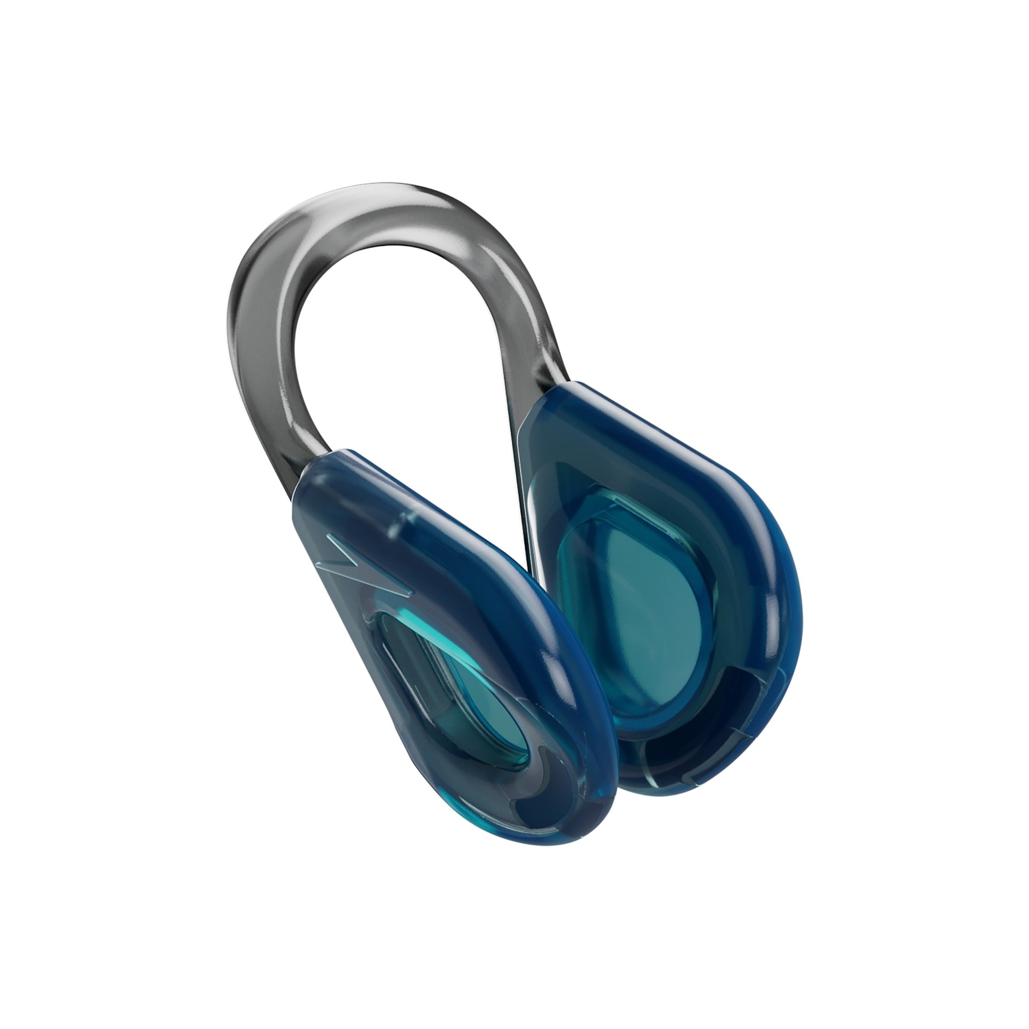 Speedo BioFuse Swim Nose Clip Pool Blue/USA Charcoal