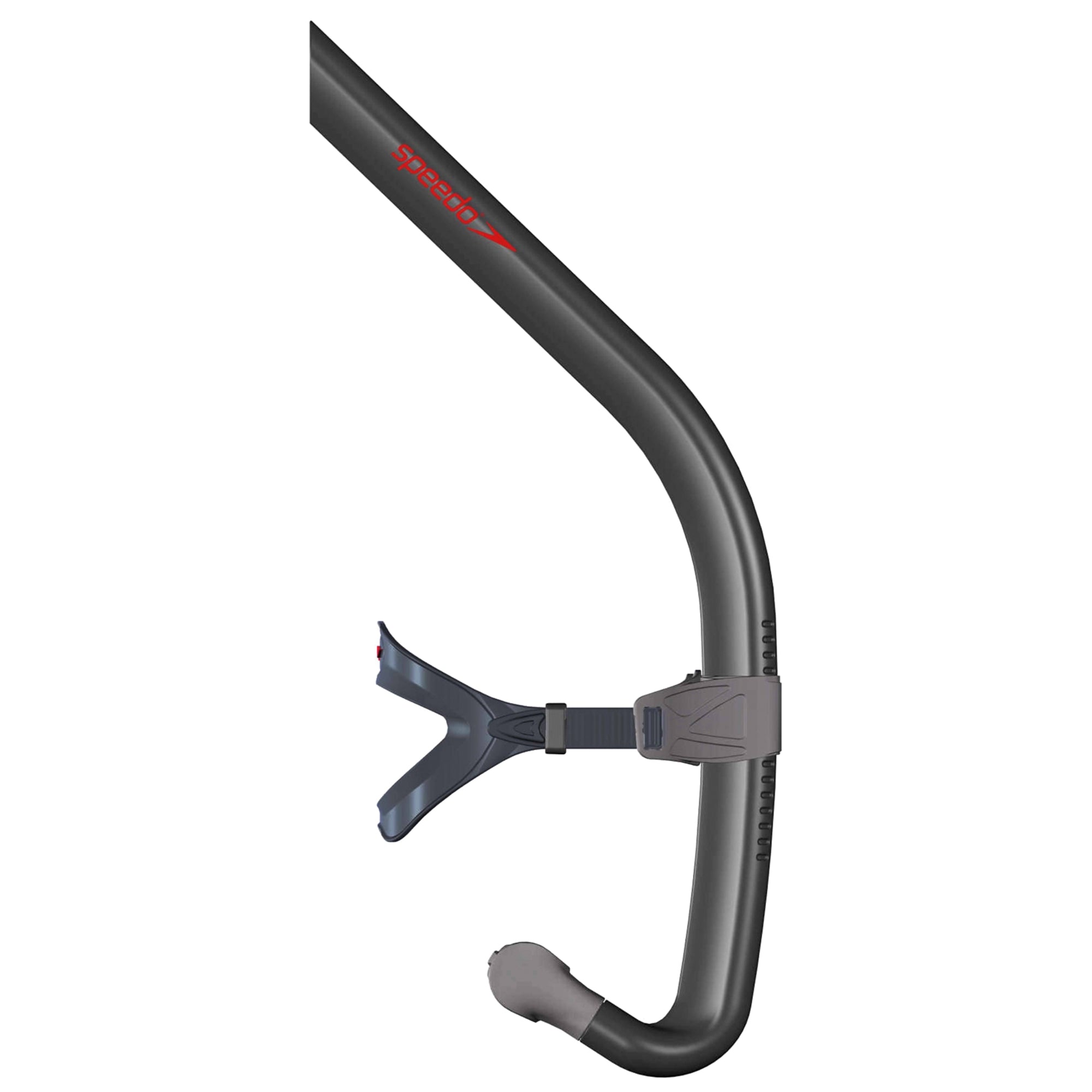Speedo Bullet Head Swim Snorkel charcoal