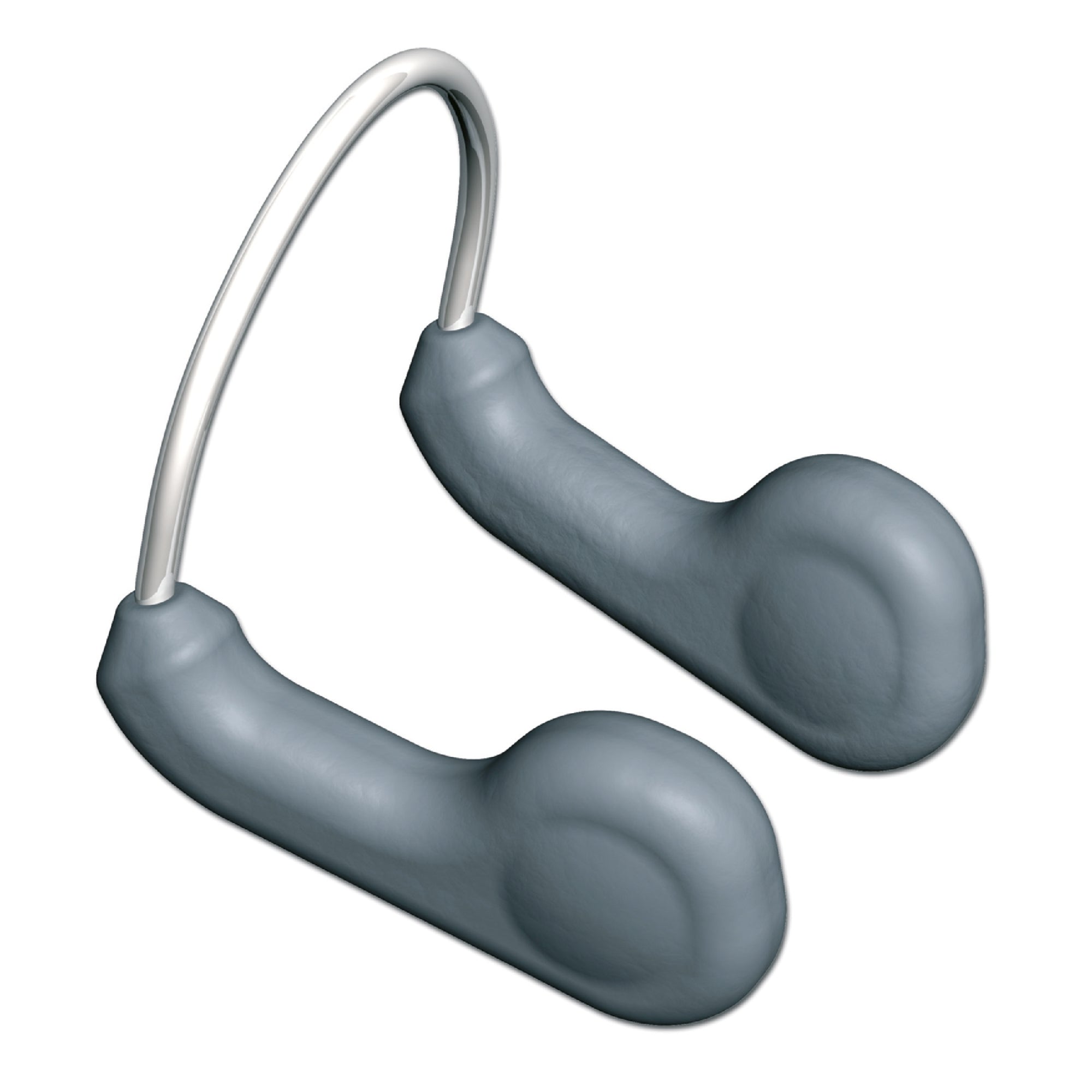 Speedo Competition Swim Nose Clip Graphite