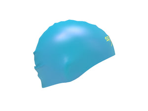 Speedo Fastskin Hiro Swim Cap blue metallic