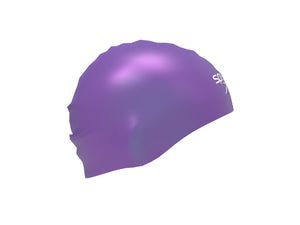 Speedo Fastskin Hiro Swim Cap grape metallic