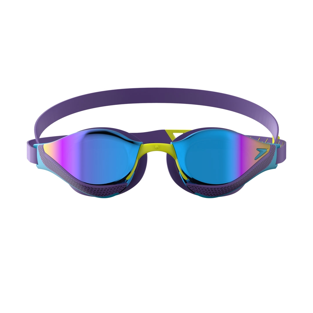 Speedo Fastskin Pure Focus Mirror Swim Goggle mayan blue/cobalt