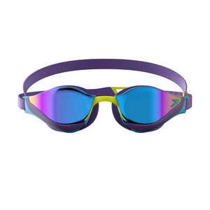 Speedo Fastskin Pure Focus Mirror Swim Goggle mayan blue/cobalt