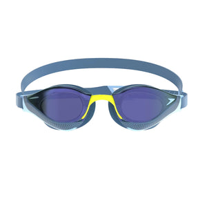 Speedo Fastskin Pure Focus Mirror Swim Goggle sugar blue