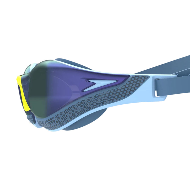 Speedo Fastskin Pure Focus Mirror Swim Goggle sugar blue