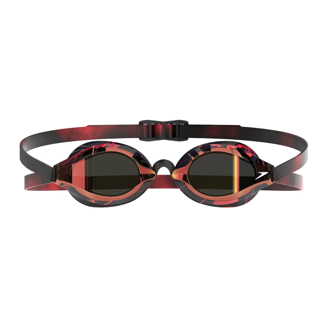 Speedo Fastskin Speed Socket 2.0 Limited Edition Swim Goggle red black