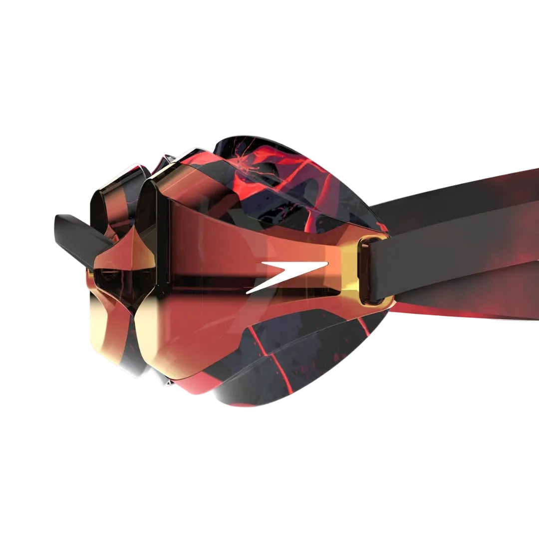 Speedo Fastskin Speed Socket 2.0 Limited Edition Swim Goggle red black