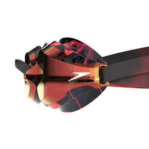 Speedo Fastskin Speed Socket 2.0 Limited Edition Swim Goggle red black