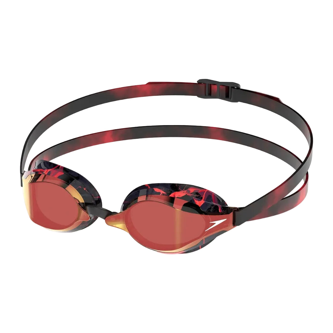 Speedo Fastskin Speed Socket 2.0 Limited Edition Swim Goggle red black