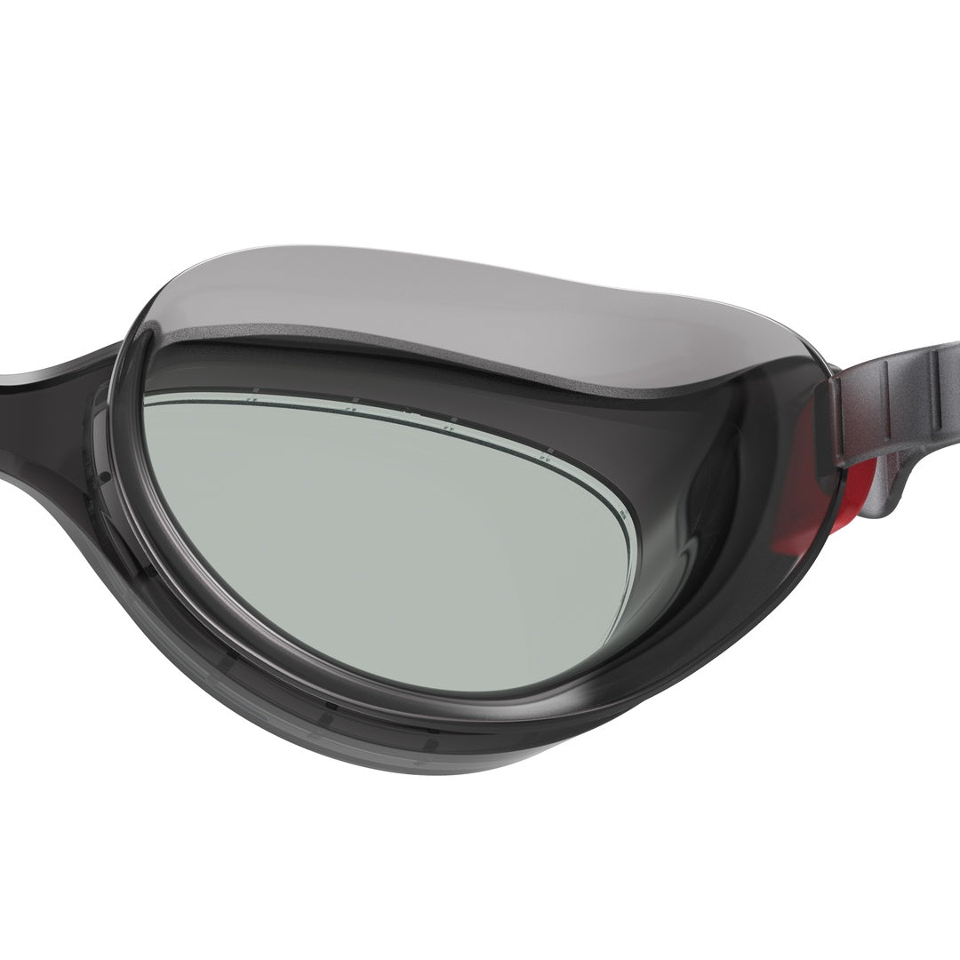 Clear Celeste Blue Lens Black Steel Smoke Lens
