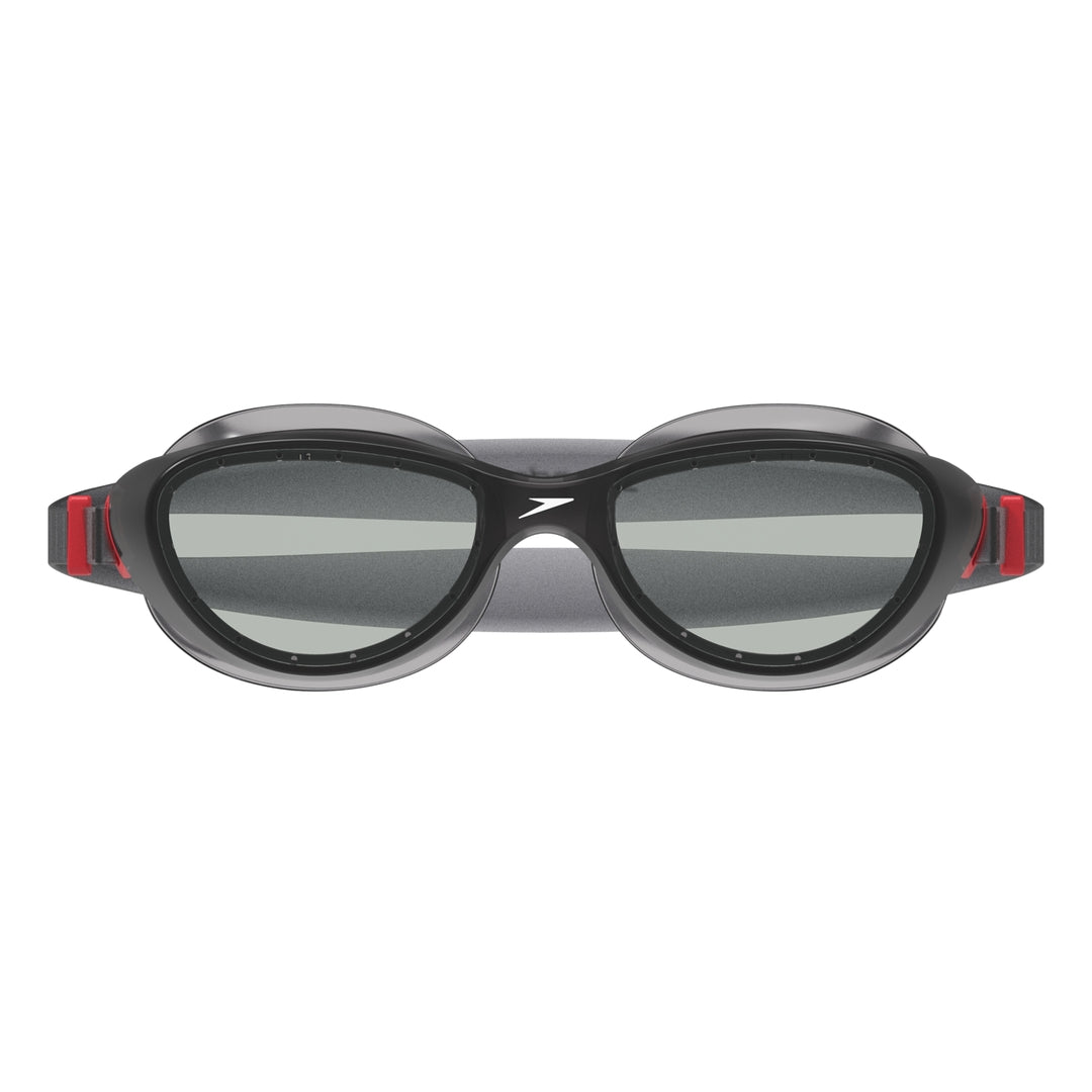 Clear Celeste Blue Lens Black Steel Smoke Lens