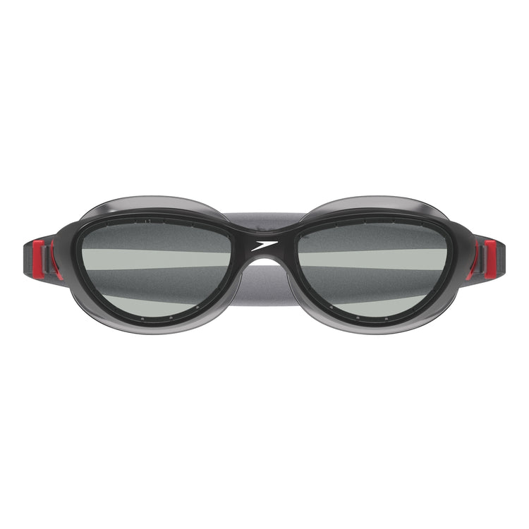 Clear Celeste Blue Lens Black Steel Smoke Lens