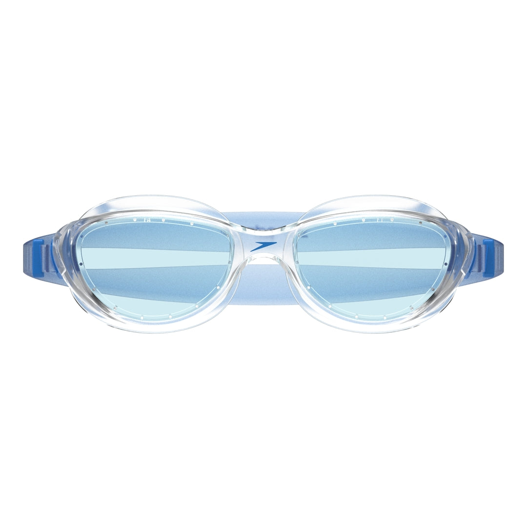 Speedo Futura Hydrospex Swim Goggle Clear Celeste Blue Lens