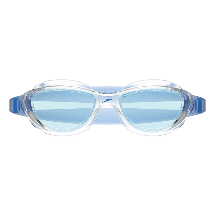 Speedo Futura Hydrospex Swim Goggle Clear Celeste Blue Lens