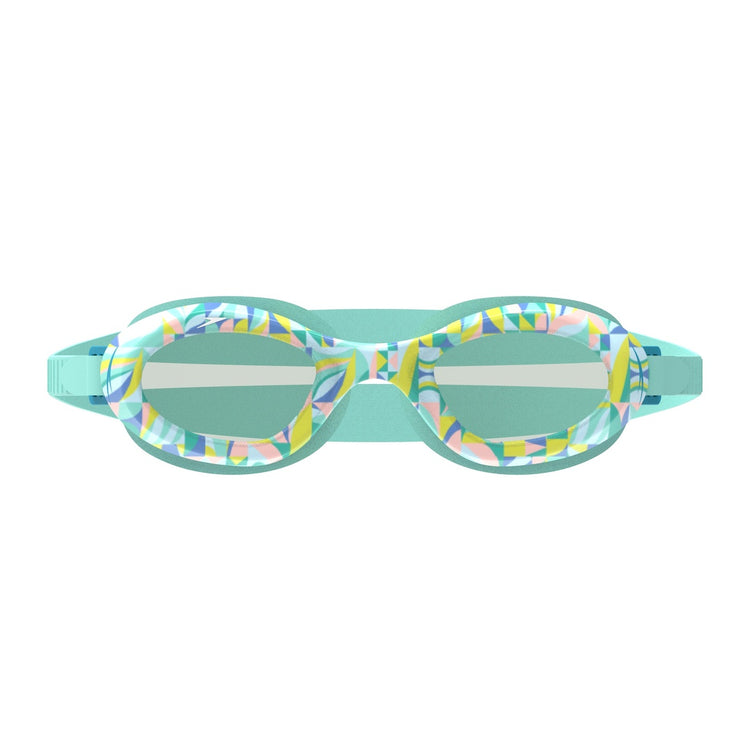 Speedo Junior Futura Hydrospex Printed Swim Goggle Fish Tank Mod Petal Grey Smoke Lens