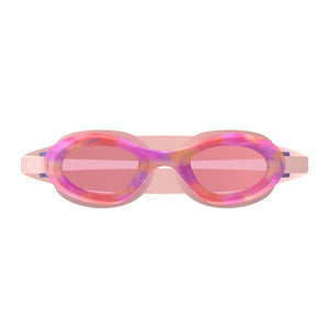 Speedo Junior Futura Hydrospex Printed Swim Goggle pink lemonade