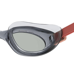 Speedo Junior Futura Hydrospex Swim Goggle Black steel/ smoke lens