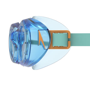 Speedo Junior Futura Hydrospex Swim Goggle blue