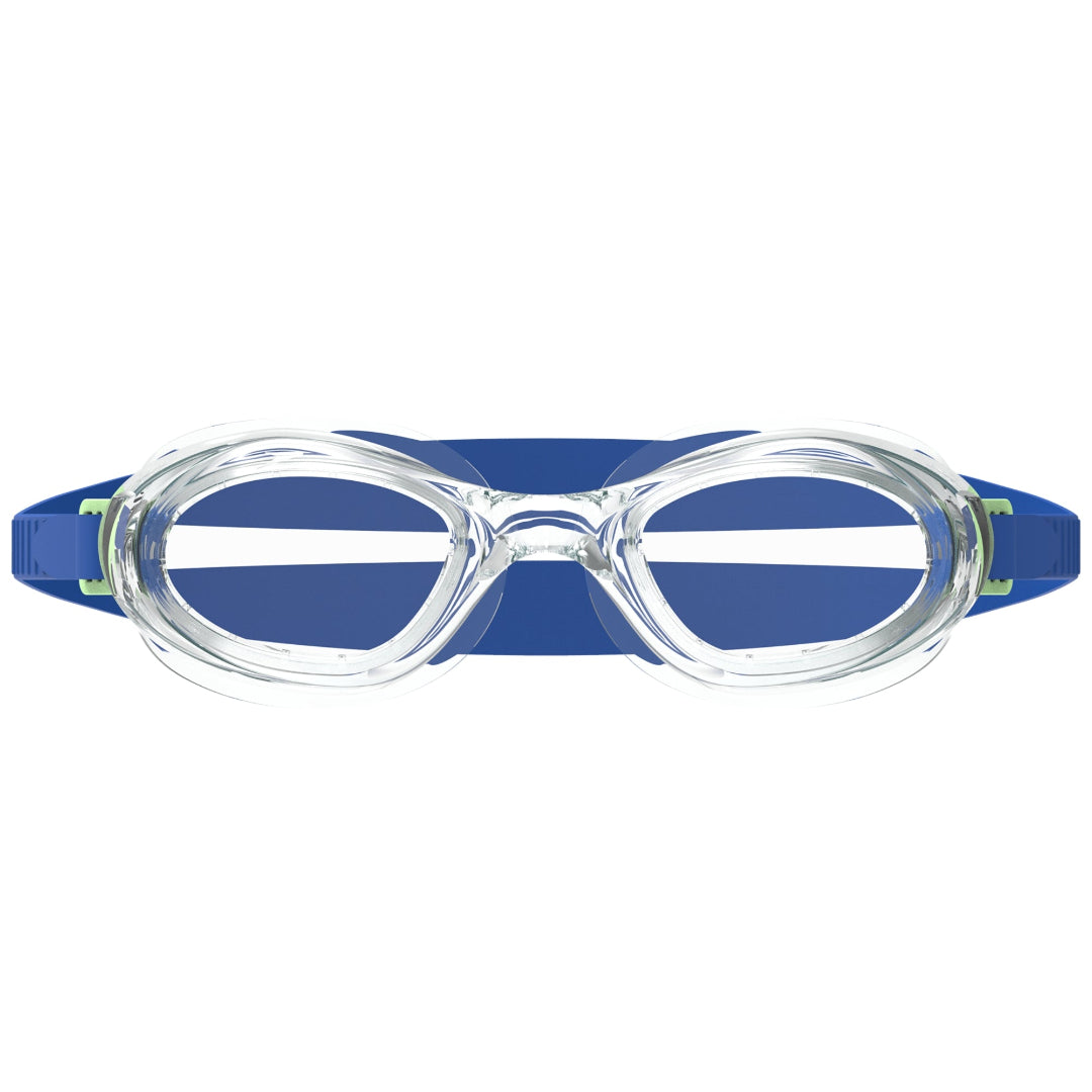 Speedo Junior Futura Hydrospex Swim Goggle blue/ clear lens
