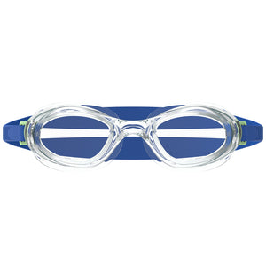 Speedo Junior Futura Hydrospex Swim Goggle blue/ clear lens