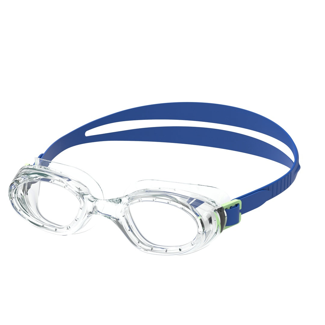 Speedo Junior Futura Hydrospex Swim Goggle blue/ clear lens