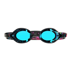 Speedo Junior Vanquisher 3.0 Mirror Limited Edition Swim Goggle black blue pink