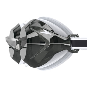 Speedo Junior Vanquisher 3.0 Mirror Swim Goggle Speedo White/Smoke Silver Mirror Lens