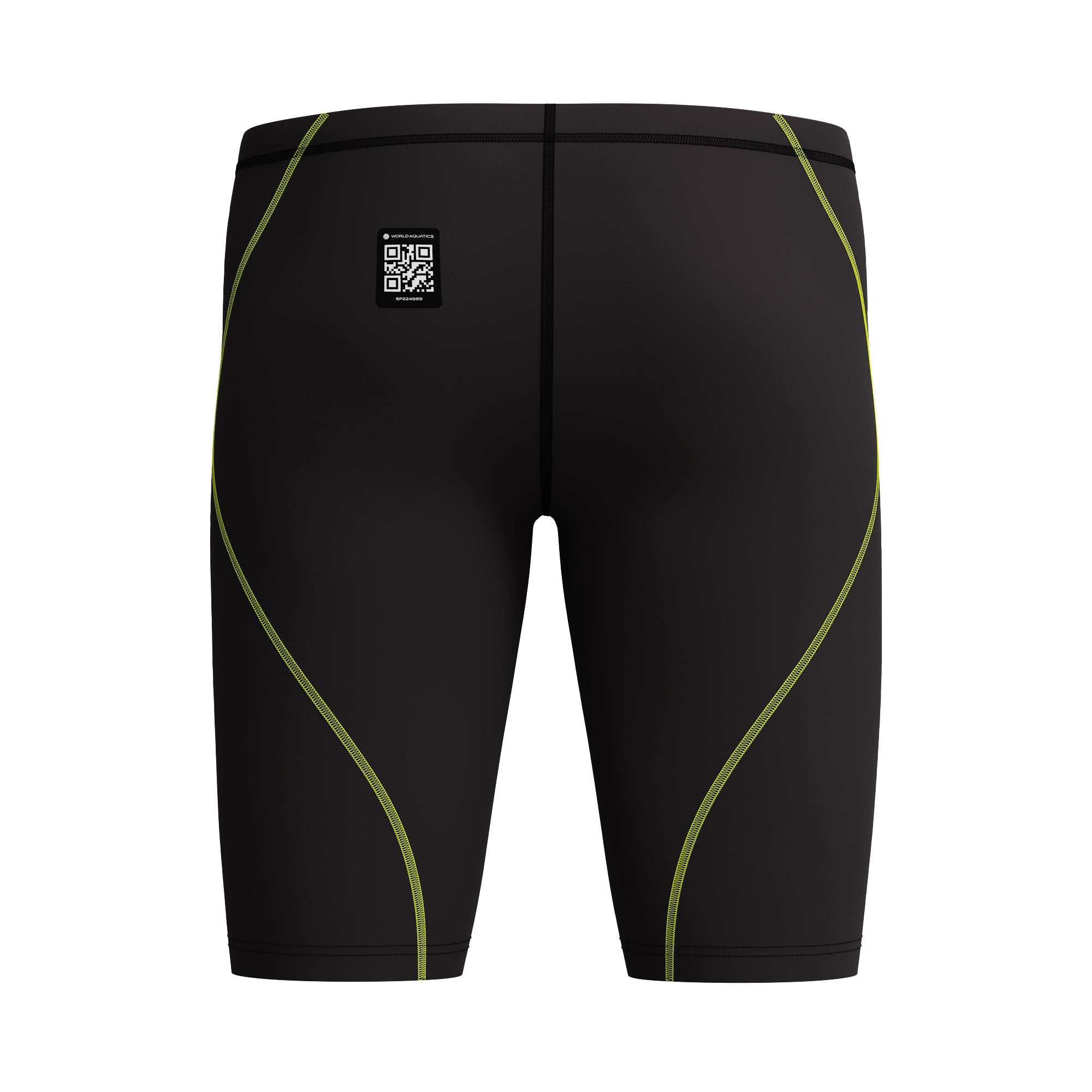 Speedo Men's Fastskin Hyperspark Swim Jammer Black