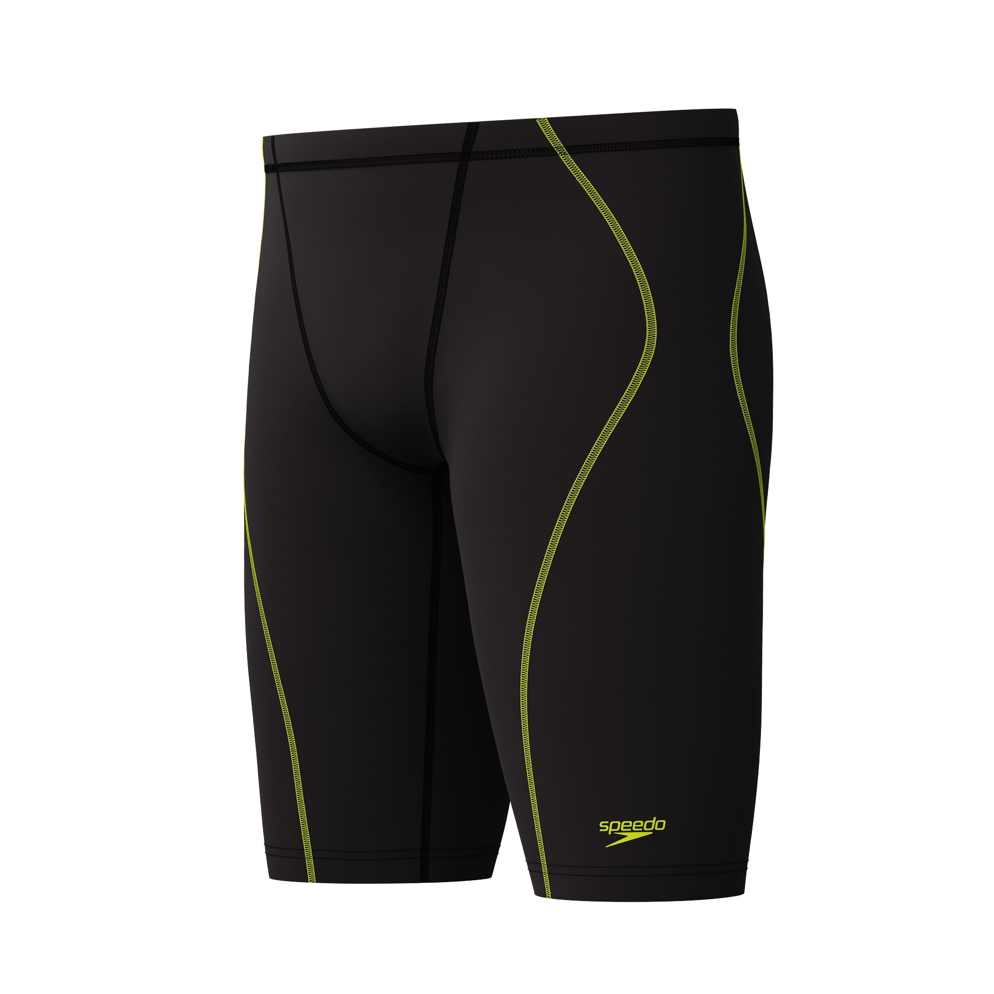 Speedo Men's Fastskin Hyperspark Swim Jammer Black