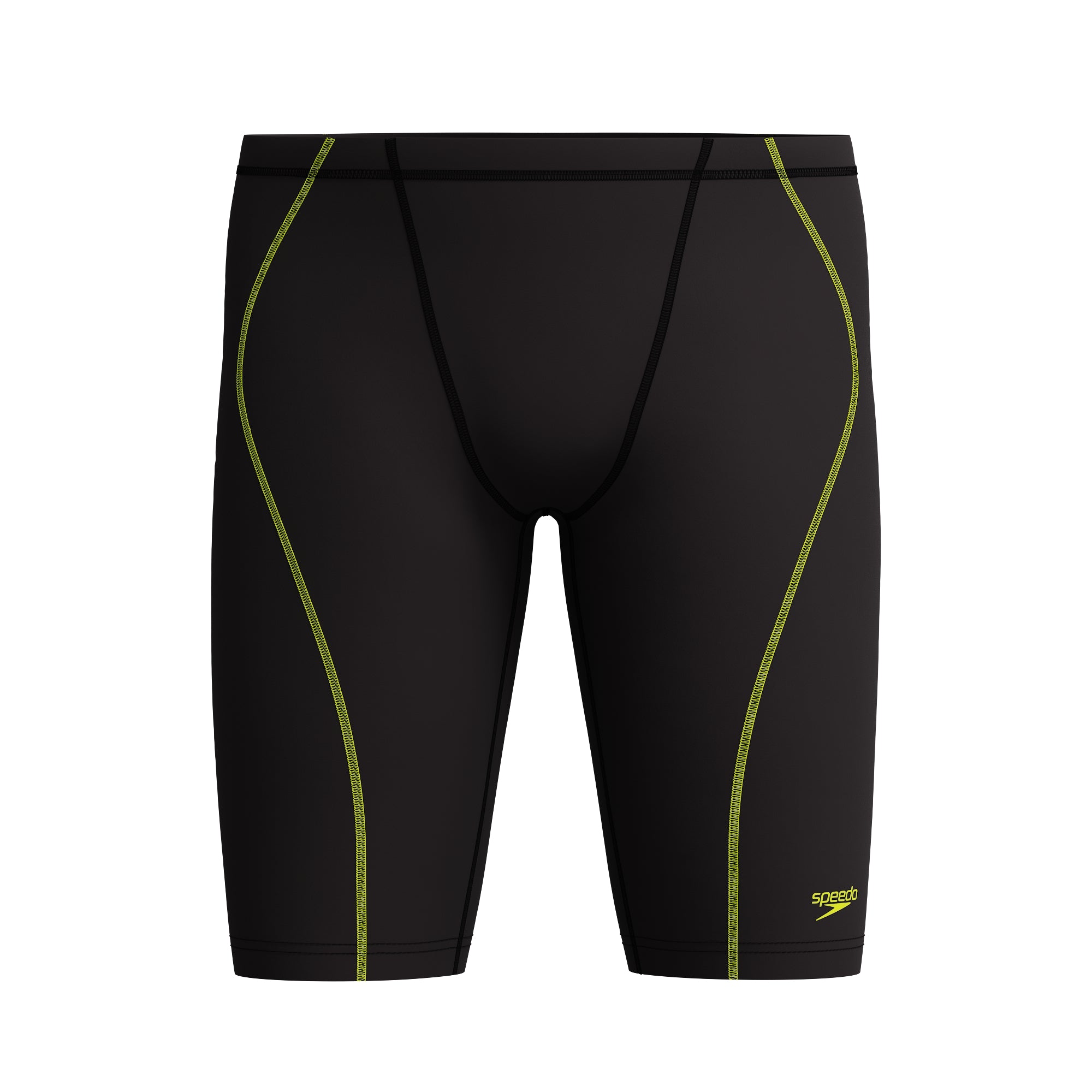 Speedo Men's Fastskin Hyperspark Swim Jammer Black