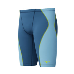 Speedo Men's Fastskin Hyperspark Swim Jammer Night/Sevres Blue 