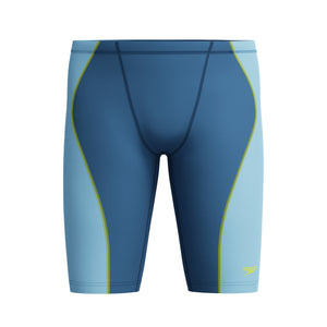 Speedo Men's Fastskin Hyperspark Swim Jammer Night/Sevres Blue 