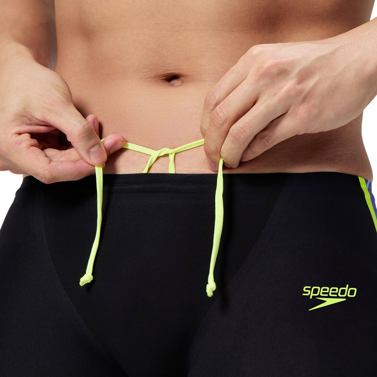 Speedo Men's Fastskin LZR Pure Intent 2.0 Swim Jammer black/molten blur