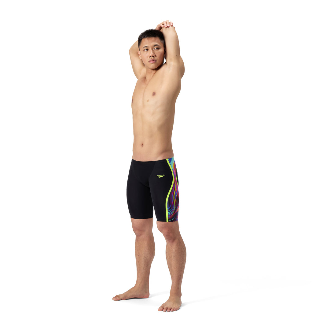 Speedo Men's Fastskin LZR Pure Intent 2.0 Swim Jammer black/molten blur