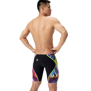 Speedo Men's Fastskin LZR Pure Intent 2.0 Swim Jammer black/molten blur